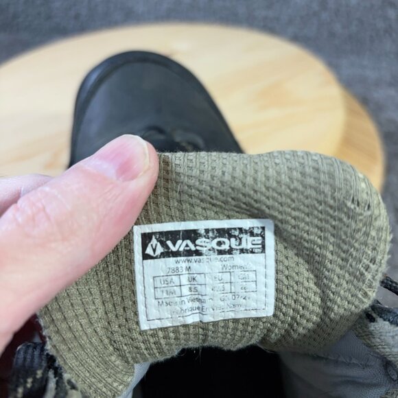 Vasque Hiking Boots Talus Womens Size 11 Leather Waterproof Insulated Outdoor - Picture 7 of 8